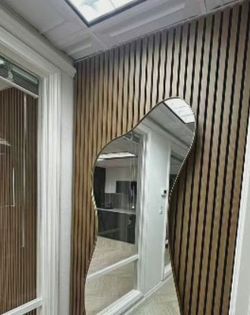 **24" x 110" Wood Wall Panels | Decor & Acoustic Function**