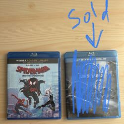 Blu- Ray DVDs