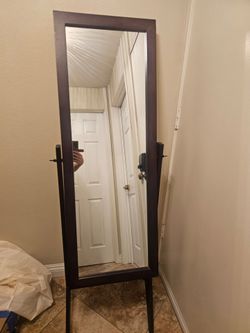 Full Length Adjustable Freestanding Mirror