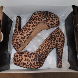 Torrid 4" Platform Cheetah