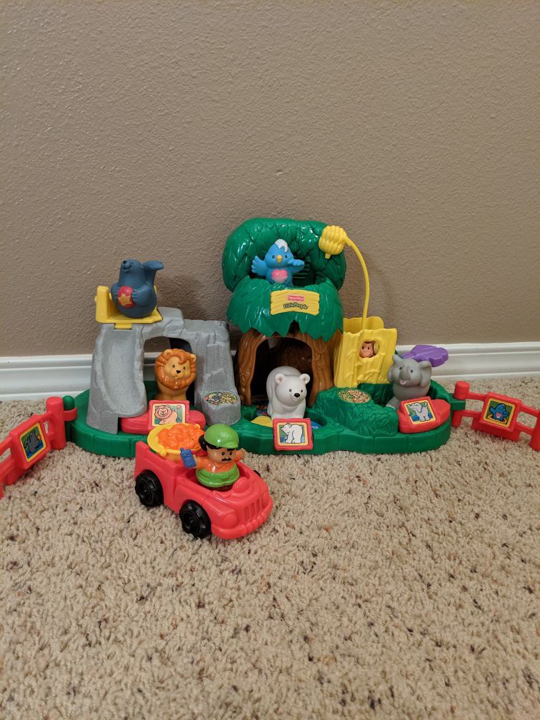 Little People Animal Sounds Zoo Set Fisher Price