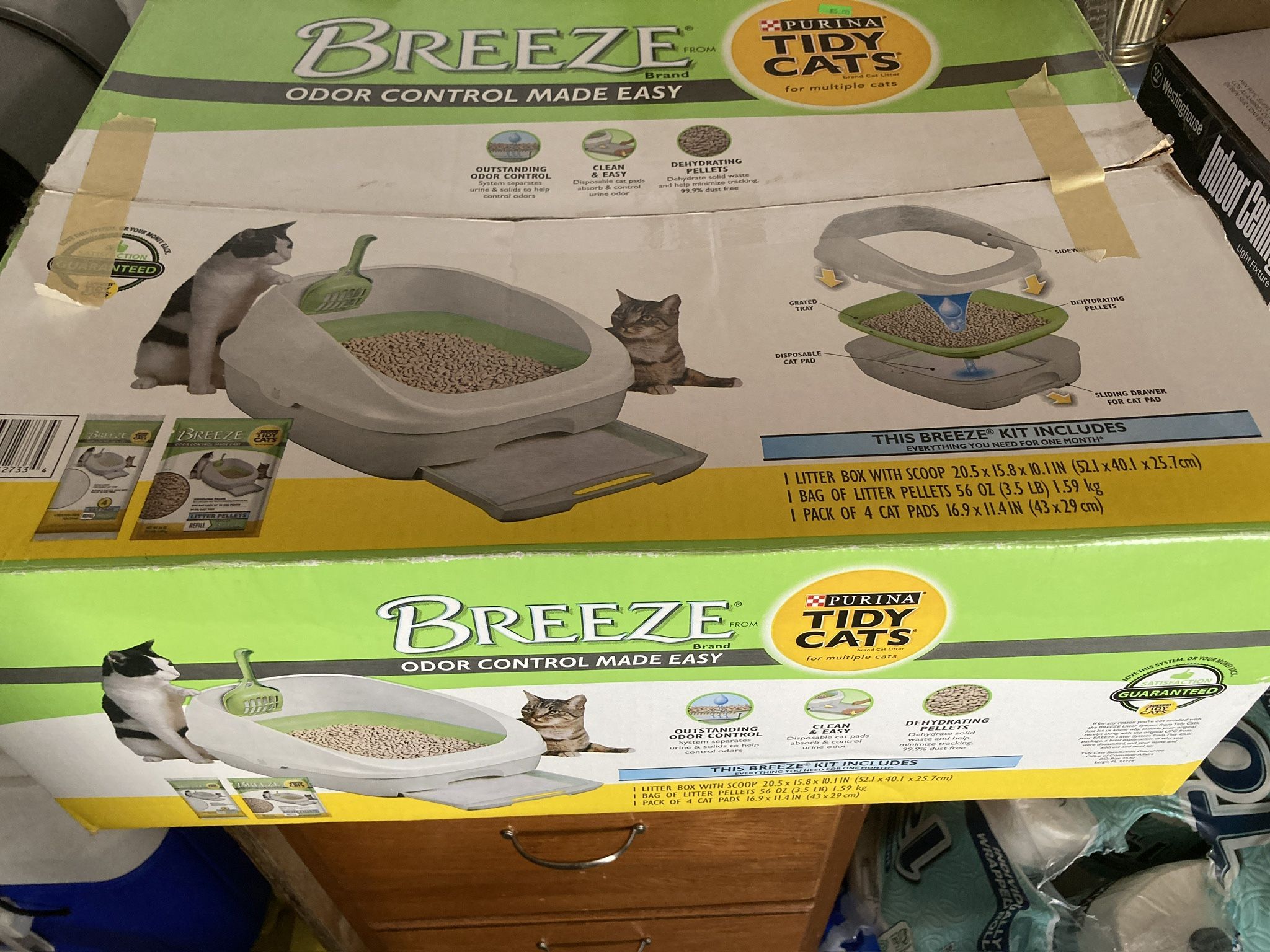 Breeze Automatic Litter Box