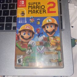 Super Mario Maker 2