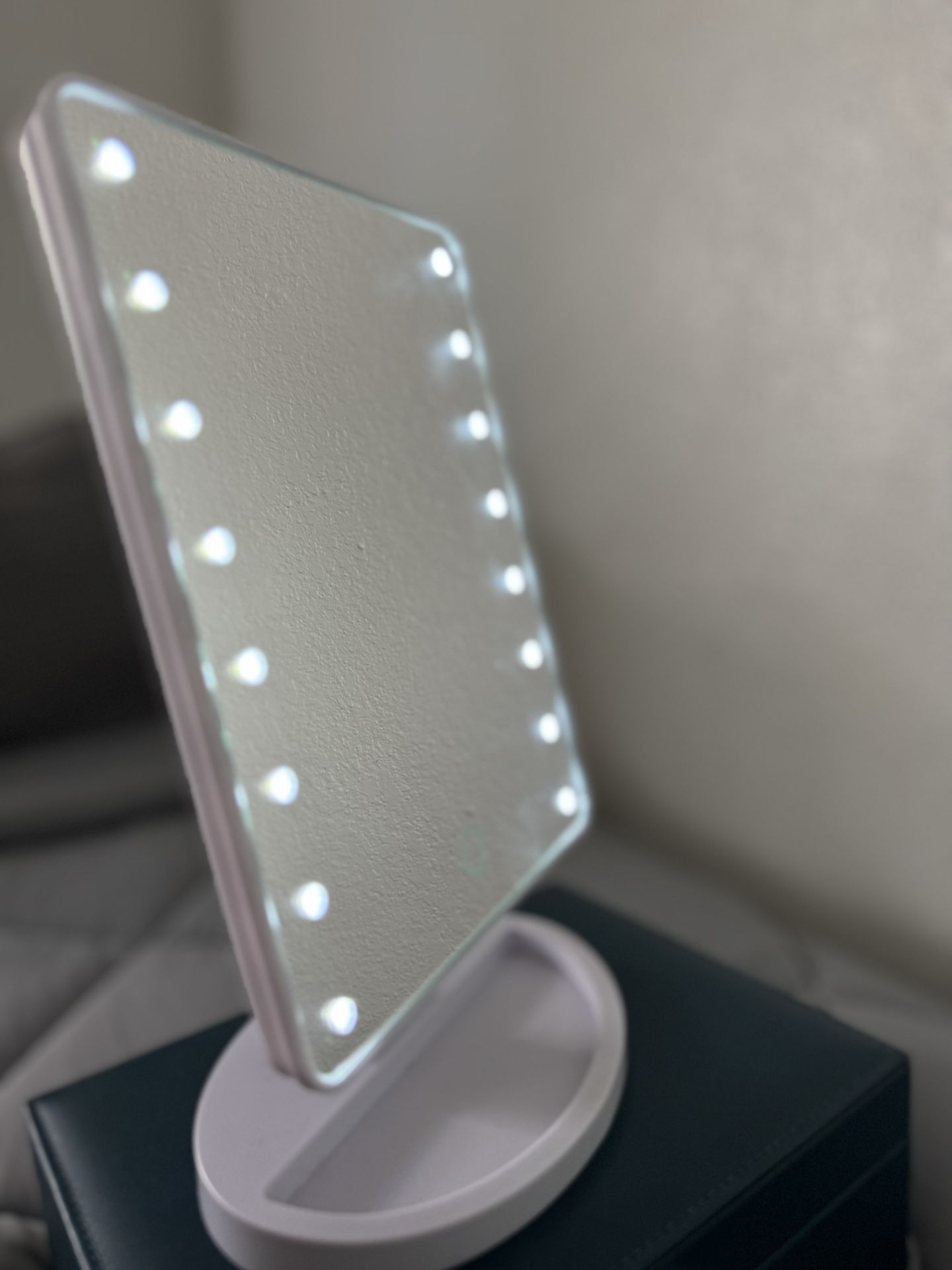 Small LED Mirror