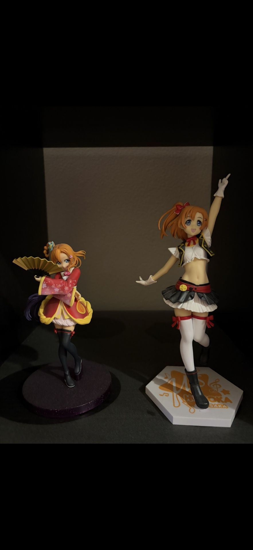 Love Live School Idol Project Honoka Anime Figure ($10 Each, $15 for Both)