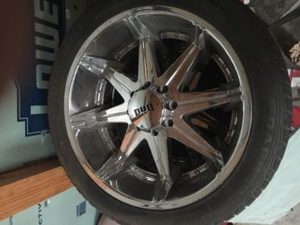 Dub 8 lug / 305/40R24