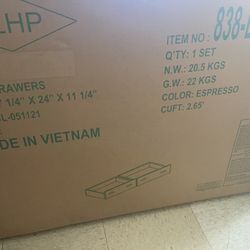 Set Of Drawers For Under The Bed 