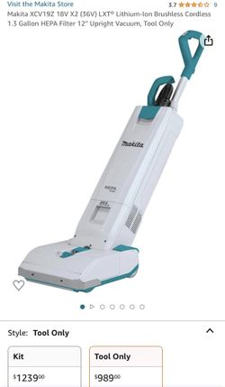 Makita upright vacuum