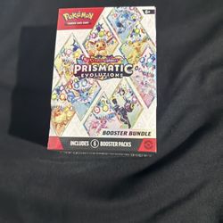 Pokémon Prismatic Evolution Booster Bundle 