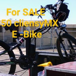 Cliensy E Bike  350 Mx