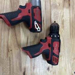 Milwaukee M12 Drill And Driver