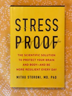 Stress Proof by Mithu Storoni Hardcover