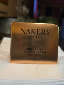 Nakery Beauty Night Lift Repair Cream