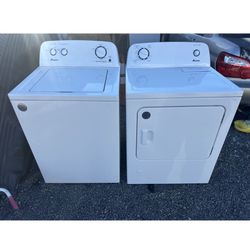 Amana Washer And Dryer Electric
