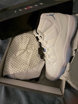 Air Jordan Retro 11 ‘Columbia’ ‘Legend Blue’