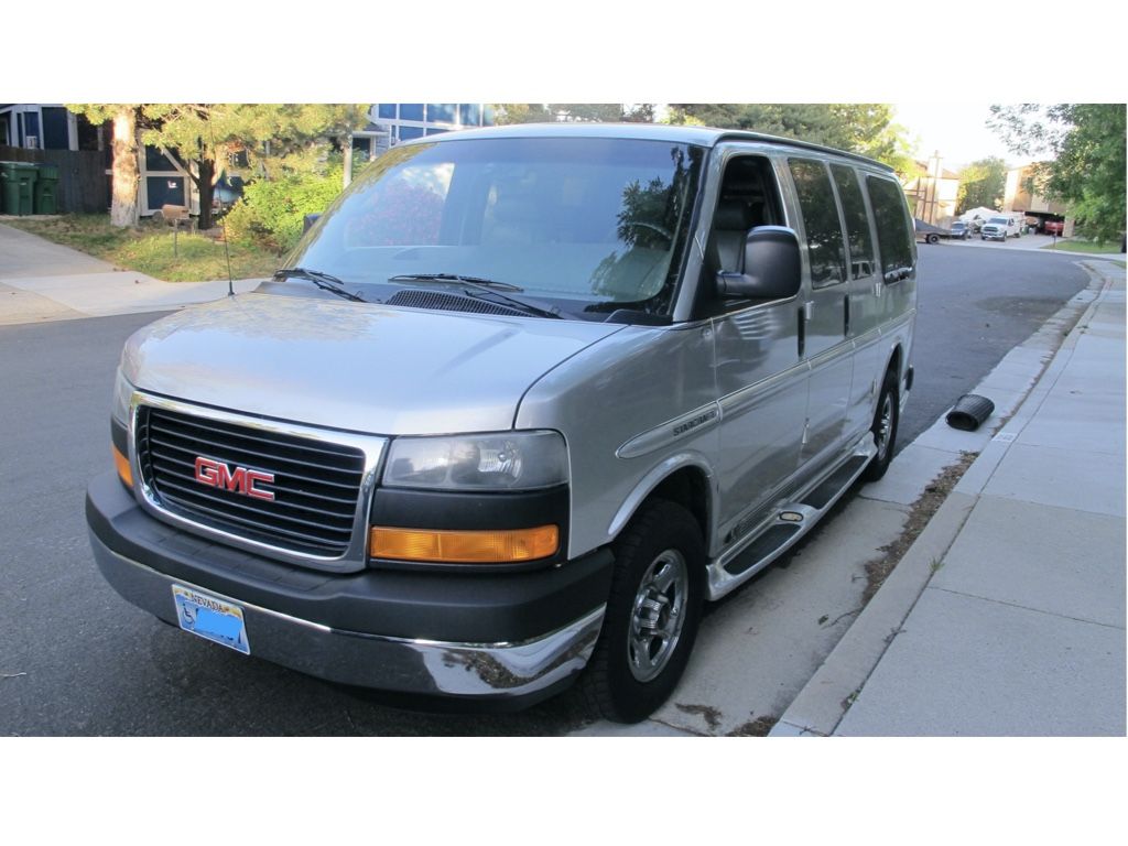 2004 GMC Savana