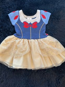 Disney Snow White Baby Girl Dress Size 12 months