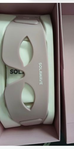 Solawave Red Light Eye Mask LED