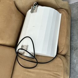 Hood And HPS Light