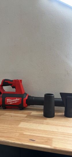 M12 12V Lithium-Ion Cordless Compact Spot Blower (Tool-Only)