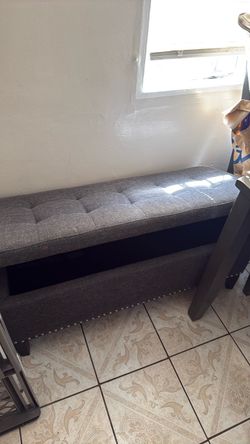 Shoe storage / mini couch