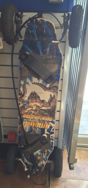 Ambush Warrior Mountain Board