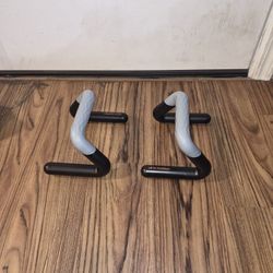 Push Up Bars, All In Motion 