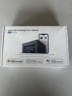 Apple HomeKit Smart Garage Opener