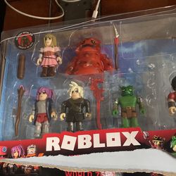 Roblox World Zero 13 Pieces Figures Jazwares NO Gift Card Virtual Item