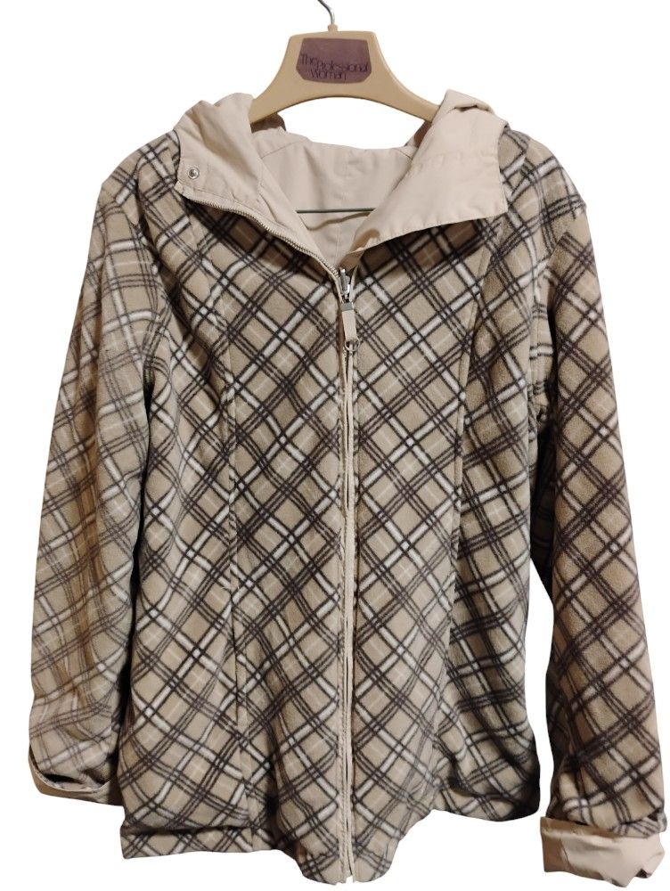 Raincoat Reverse Jacket