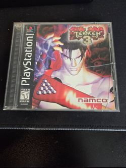 Tekken 3 CIB for Playstation 1
