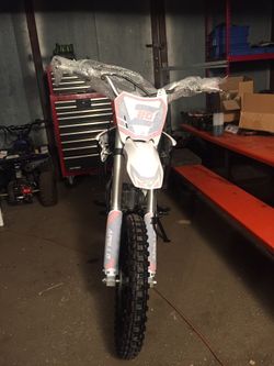 125cc Apollo Dirt Bike