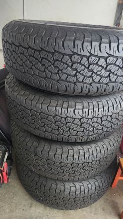 Wheel and tires
