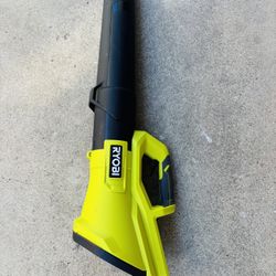 Ryobi 40V Handheld Leaf Blower (TOOL ONLY/SOLO LA HERRAMIENTA)