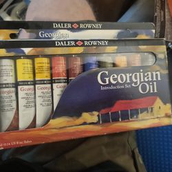 Georgian Introduction Oil Set