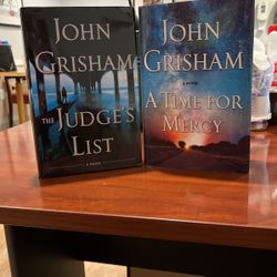 John Grisham' s Novels  " The Judge's List " And  " A Time For Mercy"