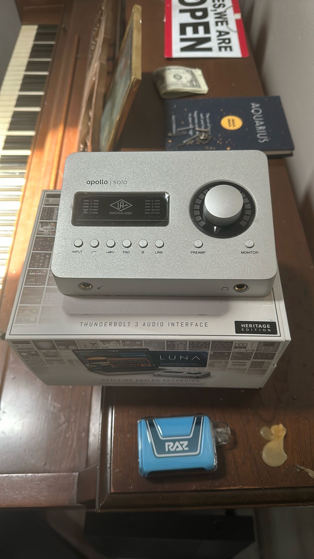Apollo Solo New In Box