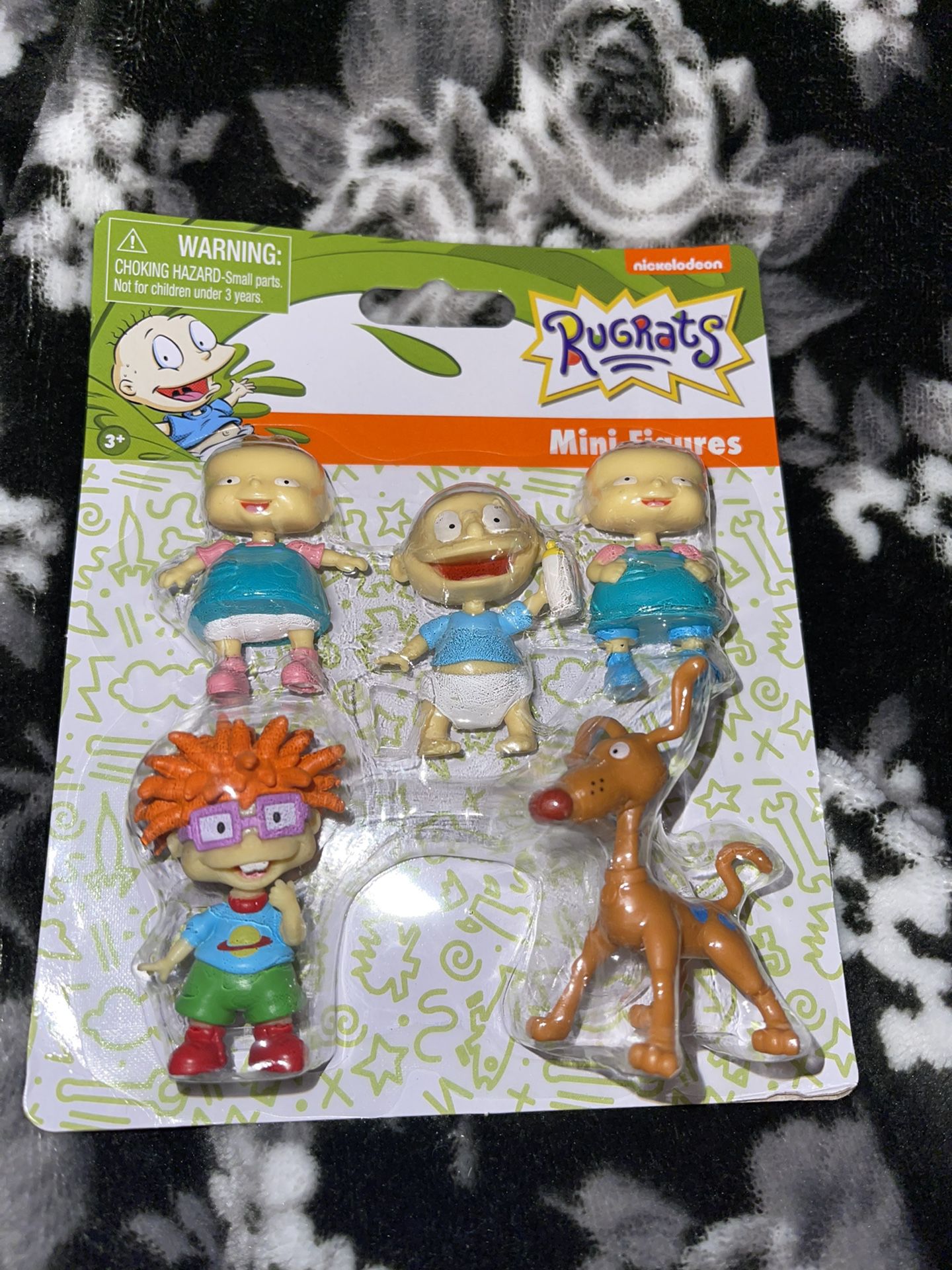 Nickelodeon Rugrats collector Mini Figures
