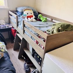 Twin Bed Frame ( No Mattress) 