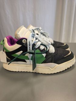 Off White Mid Sponge Sneaker size 11