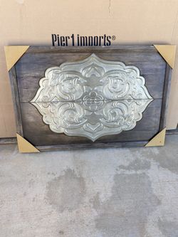 Pier 1 Picture Frame 