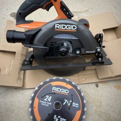 Ridgid Saw