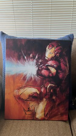 Marvel Iron Man Canvas