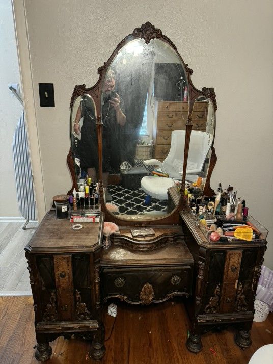Antique Vanity
