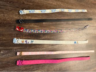 Designer belts size 30 to 32