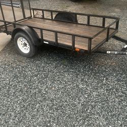 5x10 Utility Trailer 