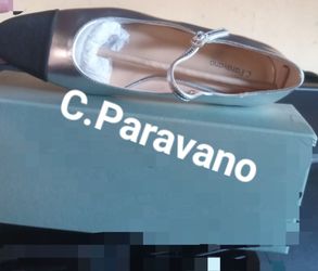 C.Paravano Mary Jane Flat Shoes