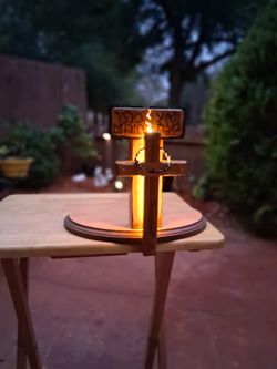 Beautiful handcrafted cross