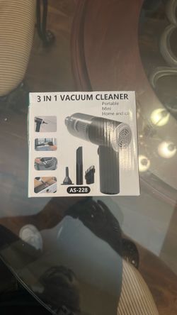 3 in1 mini vacuum cleaner