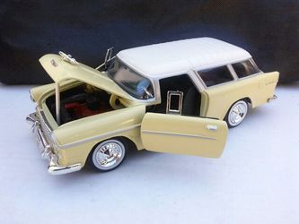 Classic Bel Air Chevy Nomand scale 1/24